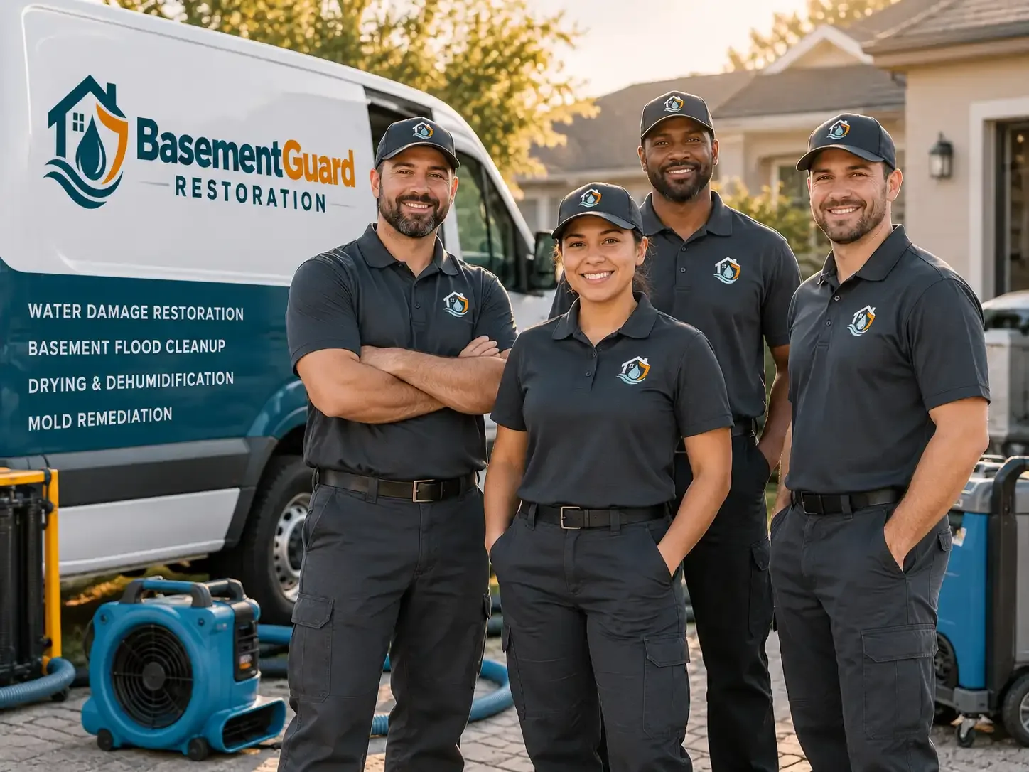 Basement Water Damage Restoration company in Imogene, IA